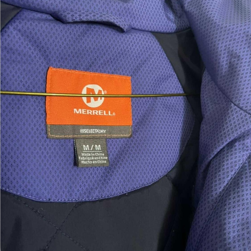 Merrell Purple Performance Jacket Water-Resistant - Picture 2 of 3
